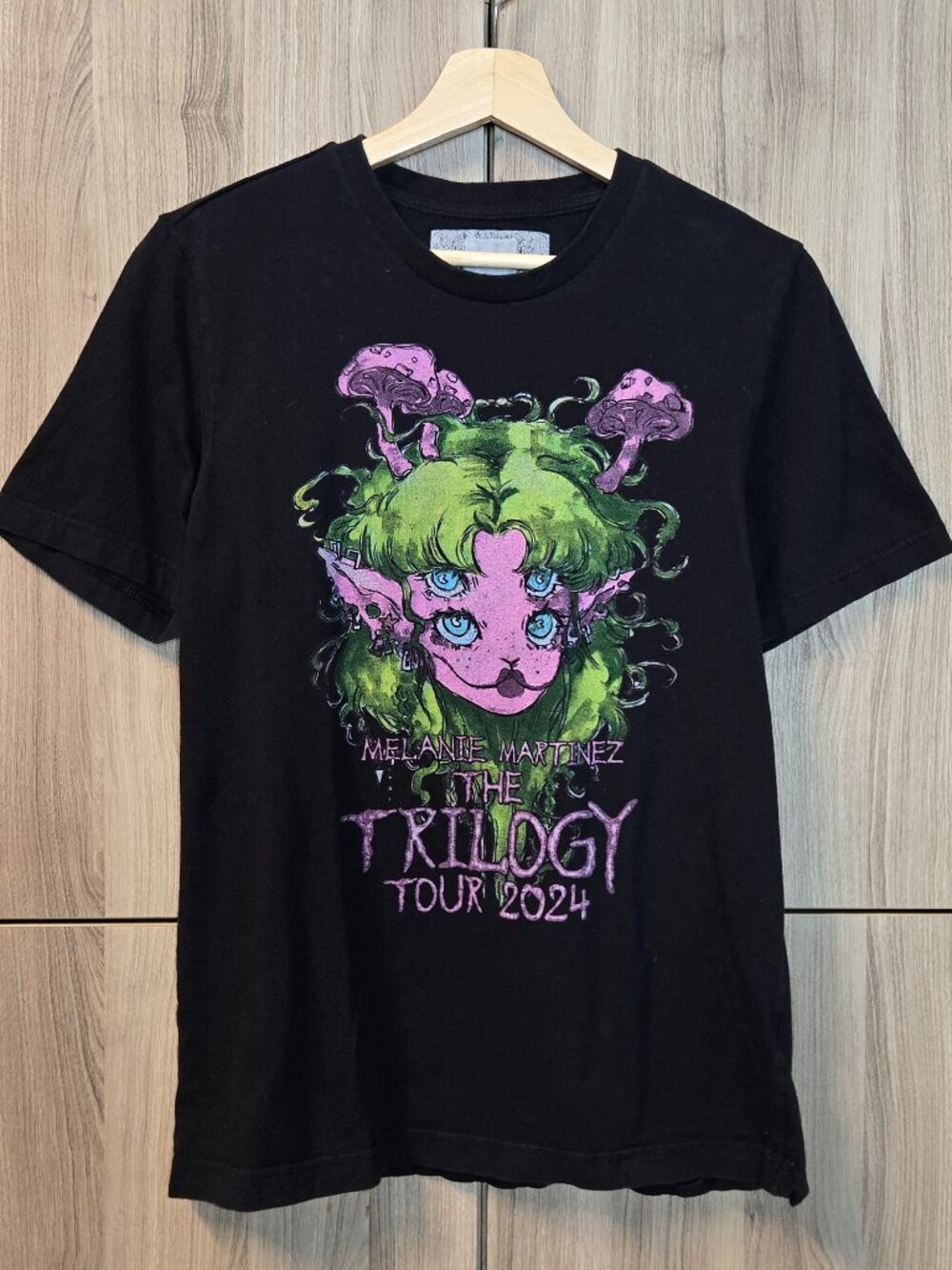 Melanie Martinez The Trilogy Tour Shirt Womens Black Concert Music Electro Pop S